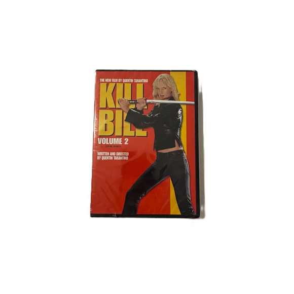 Kill Bill Volumes 1 & 2 DVDs Uma Thurman, Quentin Tarantino SEALED - Picture 11 of 14
